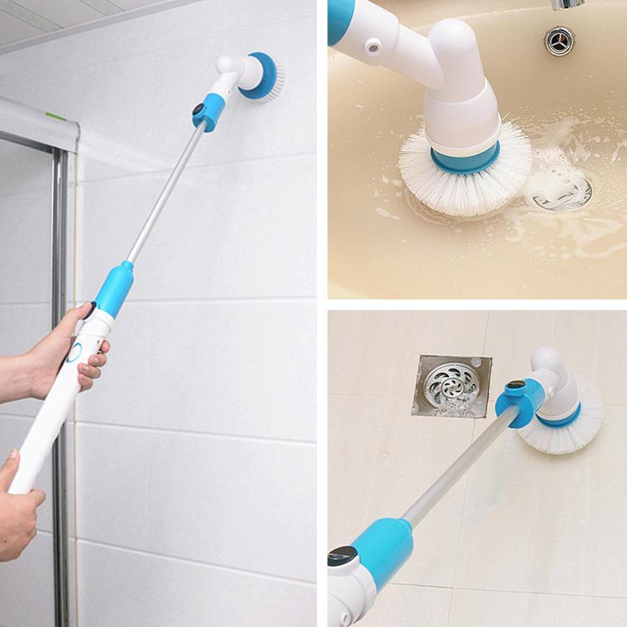 Quickie Tub N’ Tile Power Scrubber 