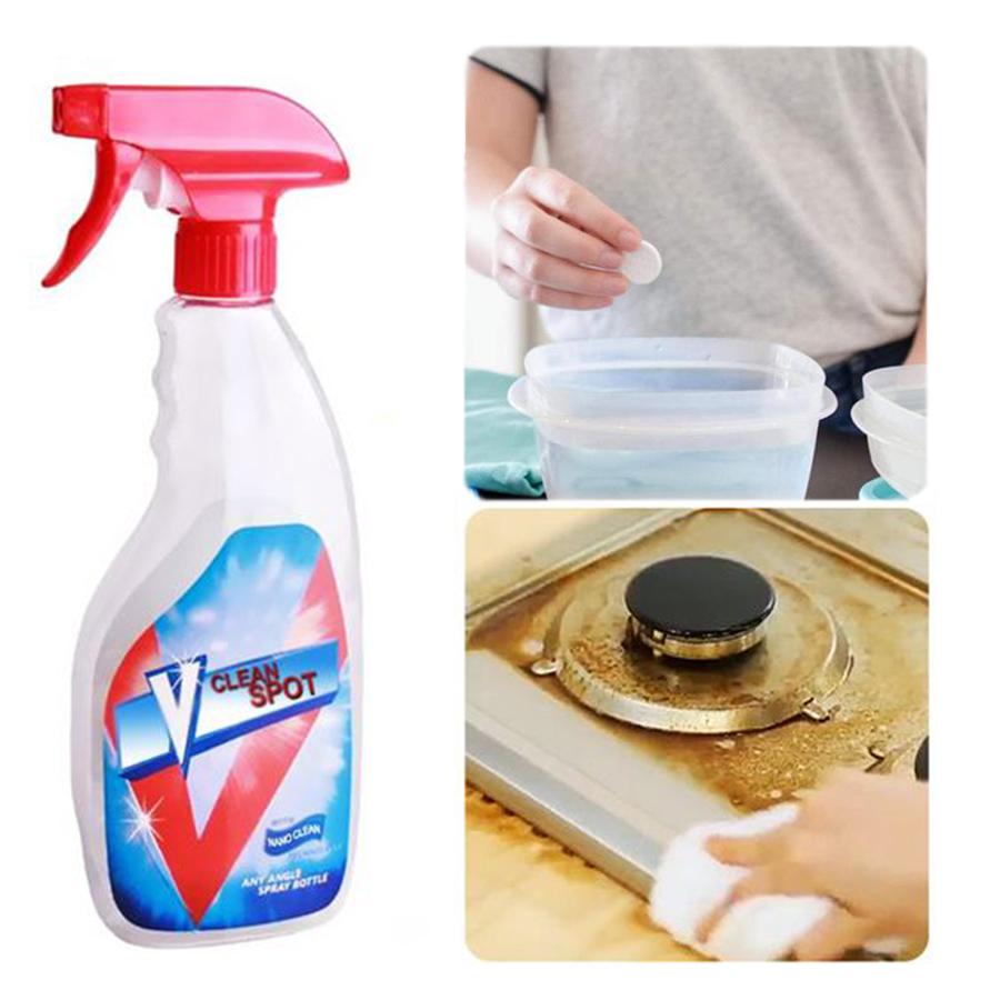 Multifunctional Effervescent Spray Cleaner Set