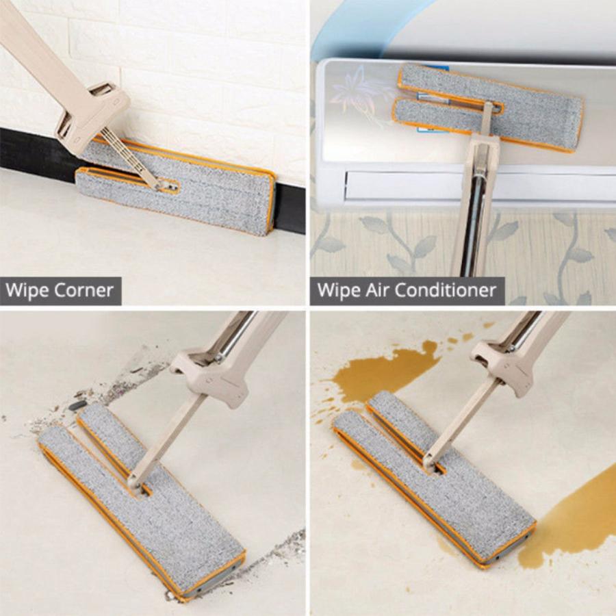 Double Sided Lazy Mop