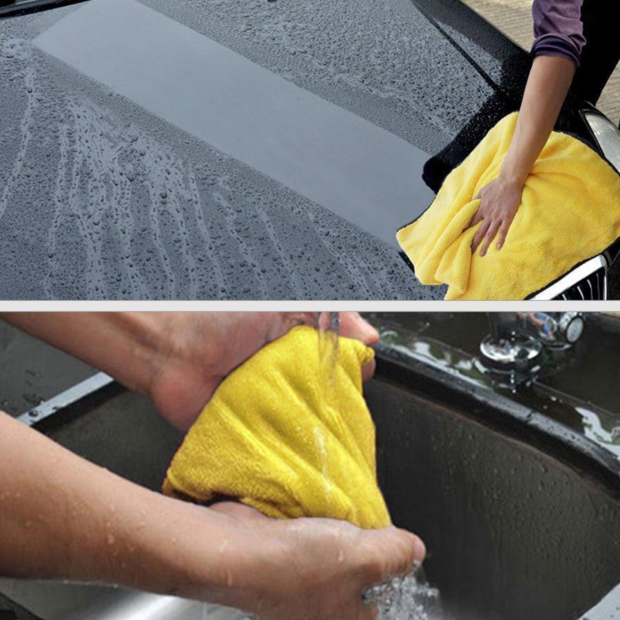 Super Absorbent Car Cleaning Towel