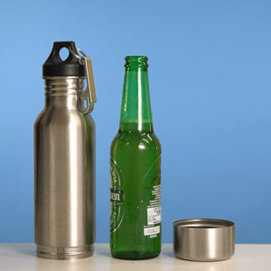 Beer cooler bottle