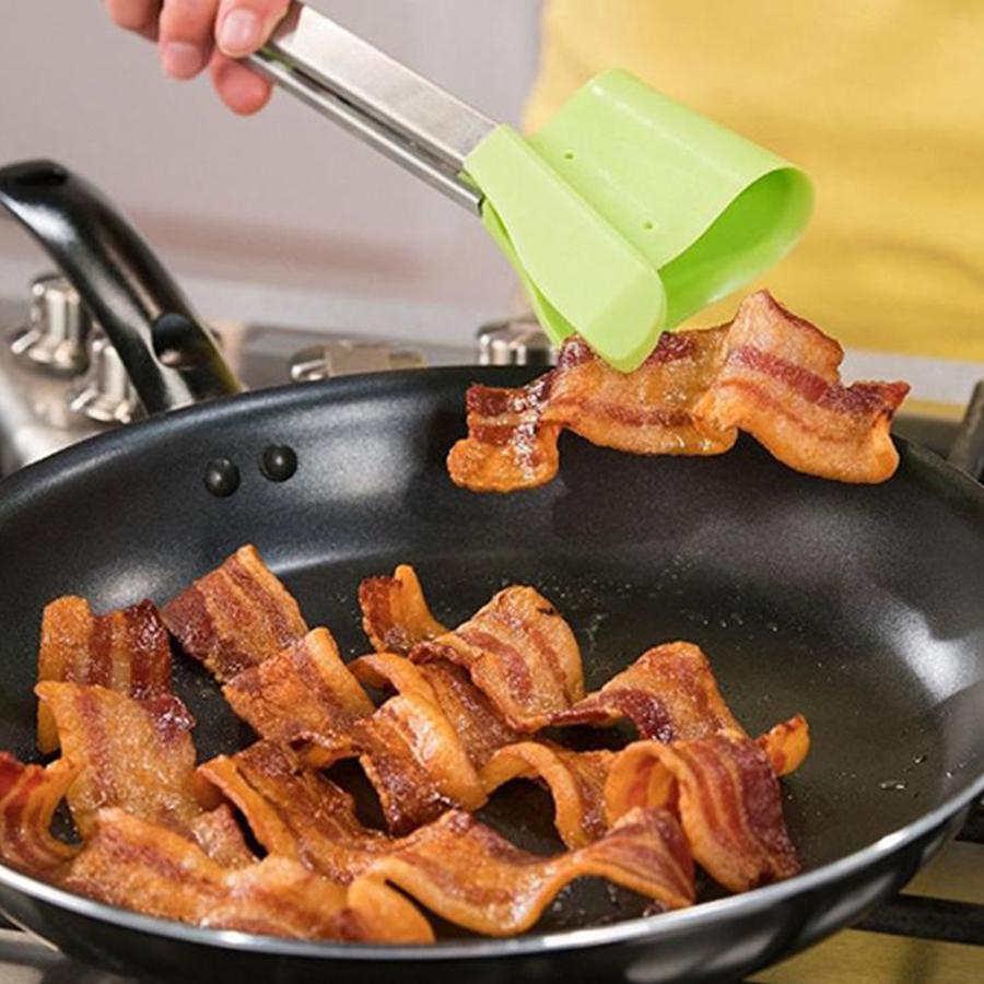 2-in-1 Spatula Tongs