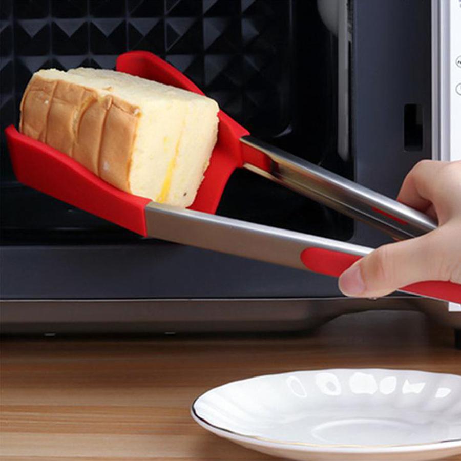 2-in-1 Spatula Tongs