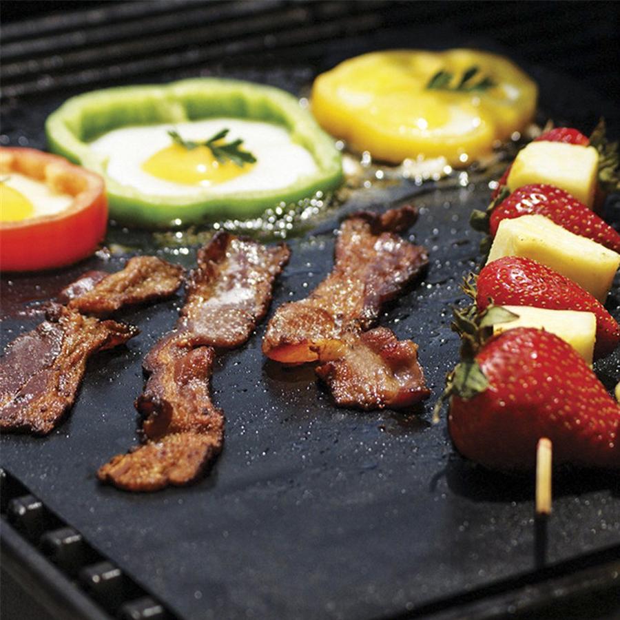 BBQ Non-stick Grill Mat (2 sheets)