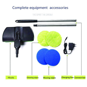 Wireless Rotary Electric Mop (Upgraded version)