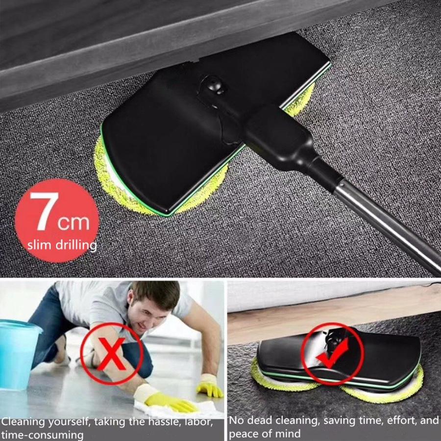 Wireless Rotary Electric Mop (Upgraded version)