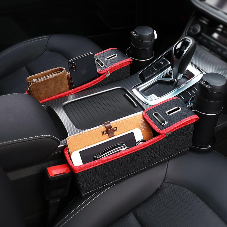 Car Seat Crevice Storage Box