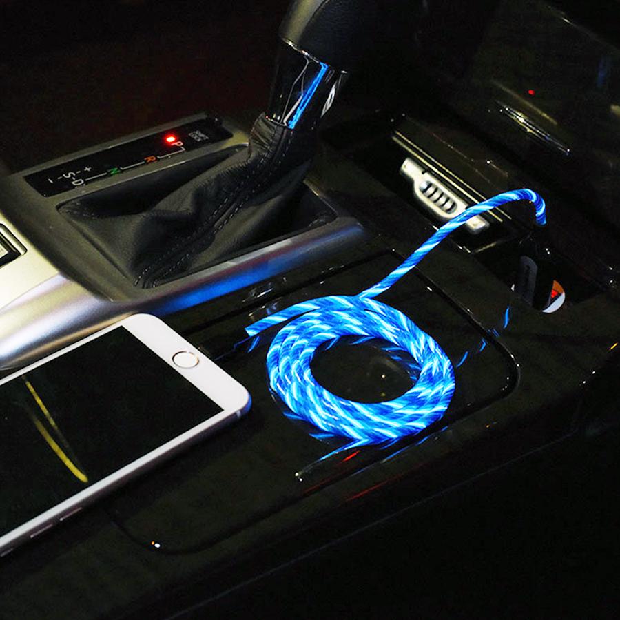 Cool LED "LIGHT FLOW" Cable