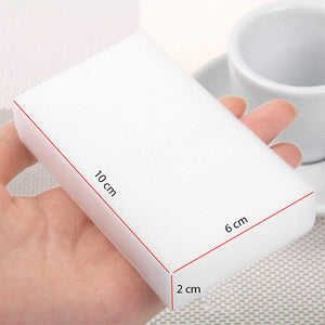 100-PCS White Magic Sponge Eraser Cleaning
