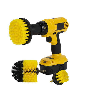 Power Scrubber Brush Set (Cordless Drill NOT Included)