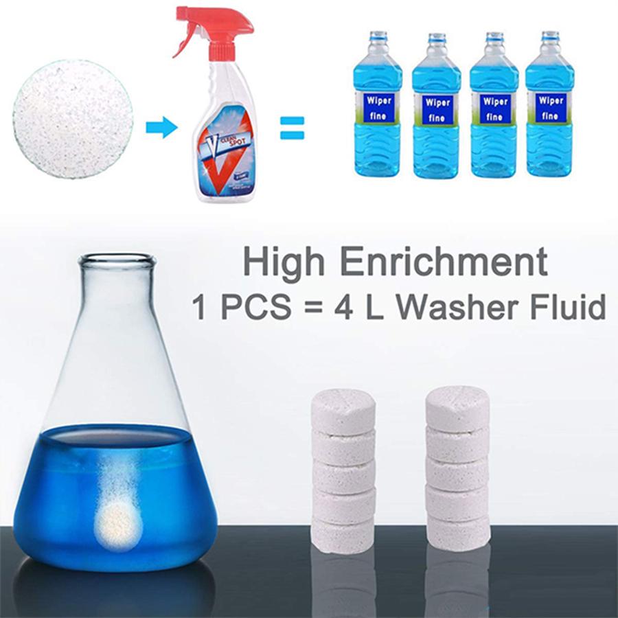 Multifunctional Effervescent Spray Cleaner Set