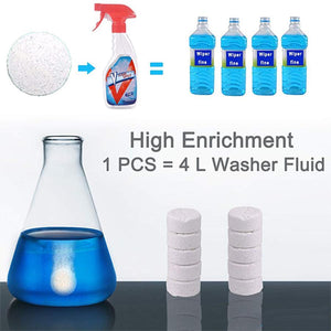 Multifunctional Effervescent Spray Cleaner Set