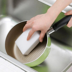 100-PCS White Magic Sponge Eraser Cleaning