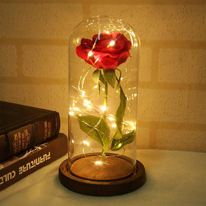 Enchanted Rose Lamp