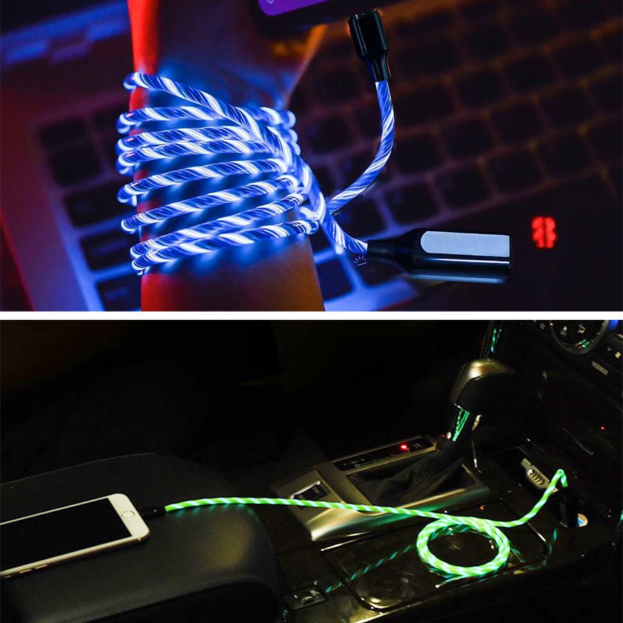 Cool LED "LIGHT FLOW" Cable