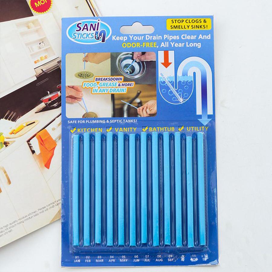 Sani Sticks Drain Cleaner and Deodorizer