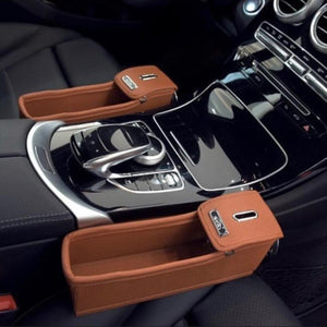 Car Seat Crevice Storage Box