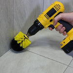 Power Scrubber Brush Set (Cordless Drill NOT Included)