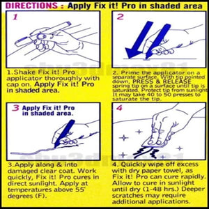 Car Scratch Removal Pen