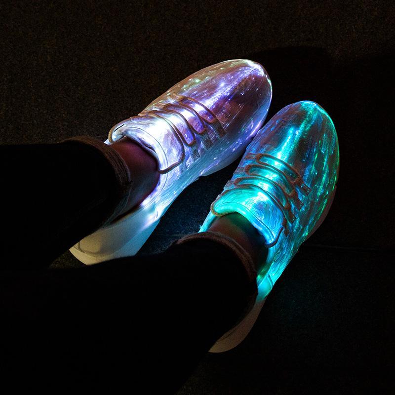 Luminous Glowing Shoes