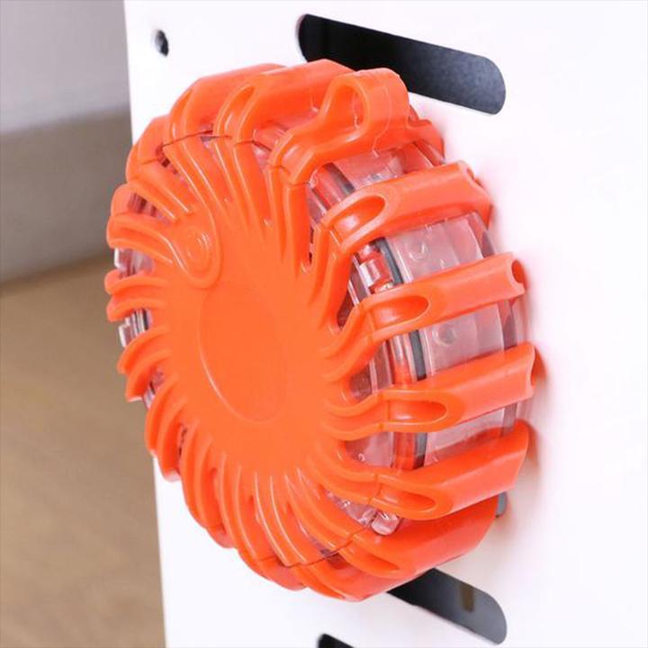 Magnetic LED Emergency Safety Flare