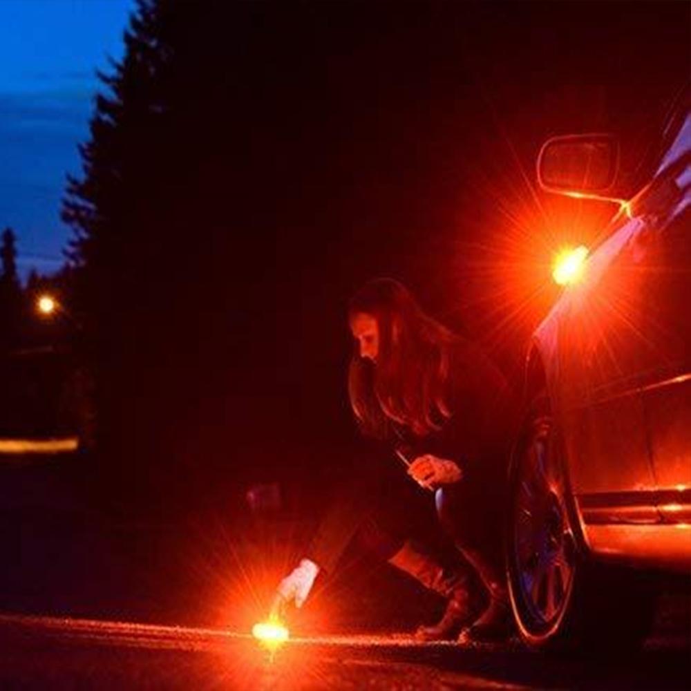 Magnetic LED Emergency Safety Flare