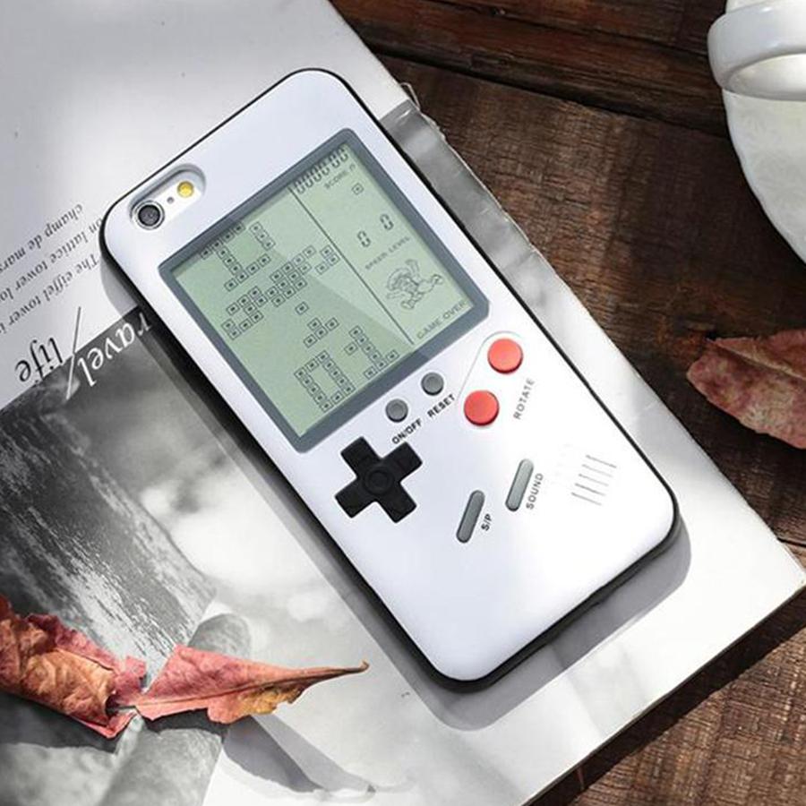 Retro Game Boy iPhone Case