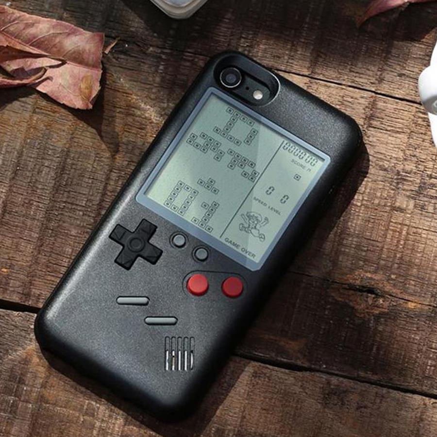 Retro Game Boy iPhone Case