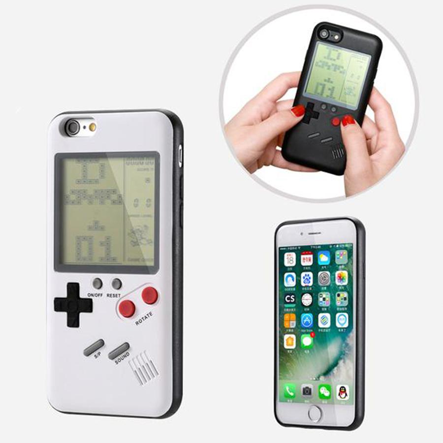 Retro Game Boy iPhone Case