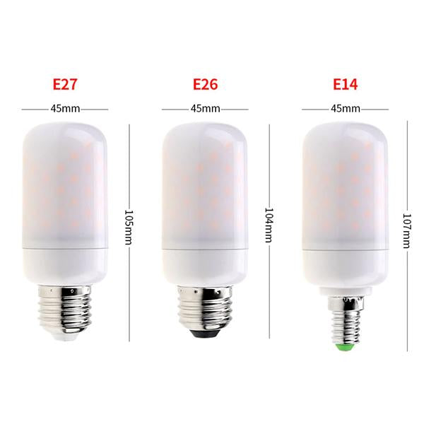 Magic Flame LED Light Bulb (2 packs)