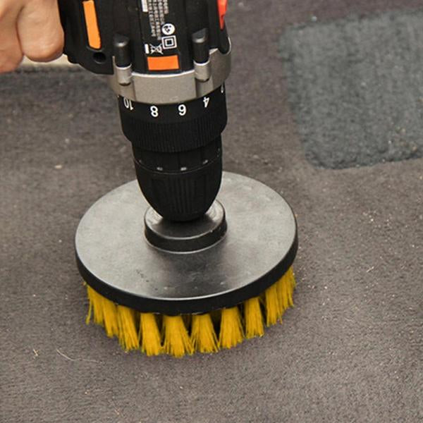 Power Scrubber Brush Set (Cordless Drill NOT Included)