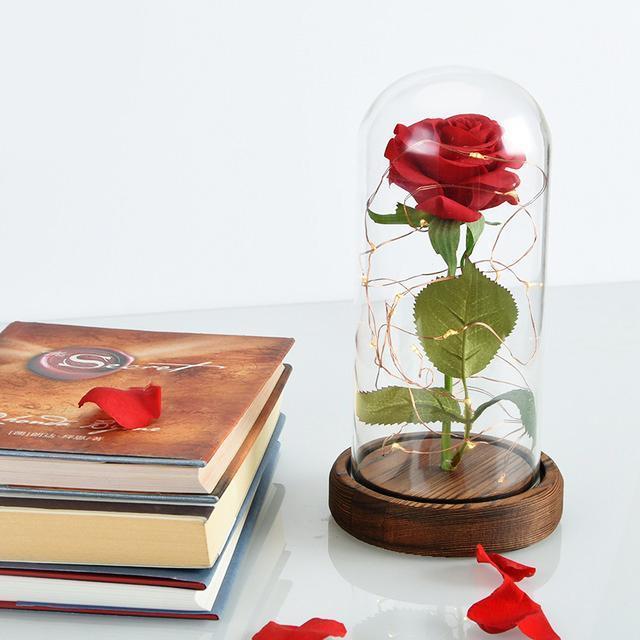 Enchanted Rose Lamp